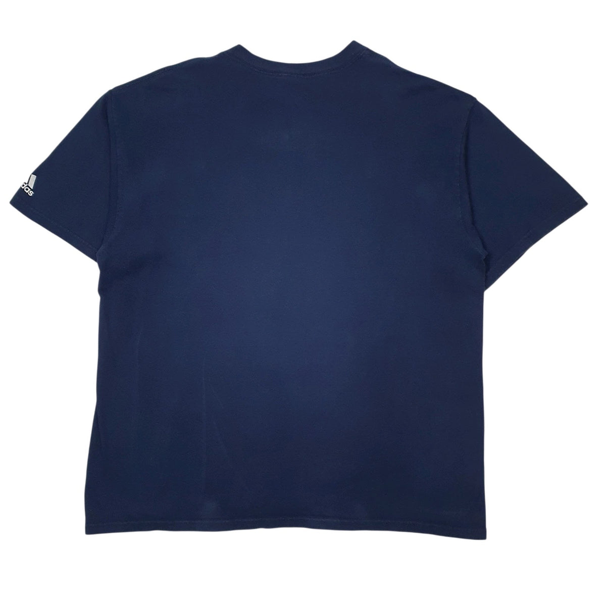 Mens Navy Adidas Auburn Athletic Department  T Shirt