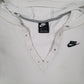 Mens White Nike  Hoodie Jumper