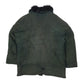 Womens Green Lina Afghan  Coat