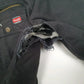Mens Black Wrangler Hoodie Chore  Coat