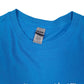 Mens Blue Gildan Corona Covid  T Shirt