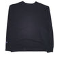 Mens Black Champion  Crewneck Jumper