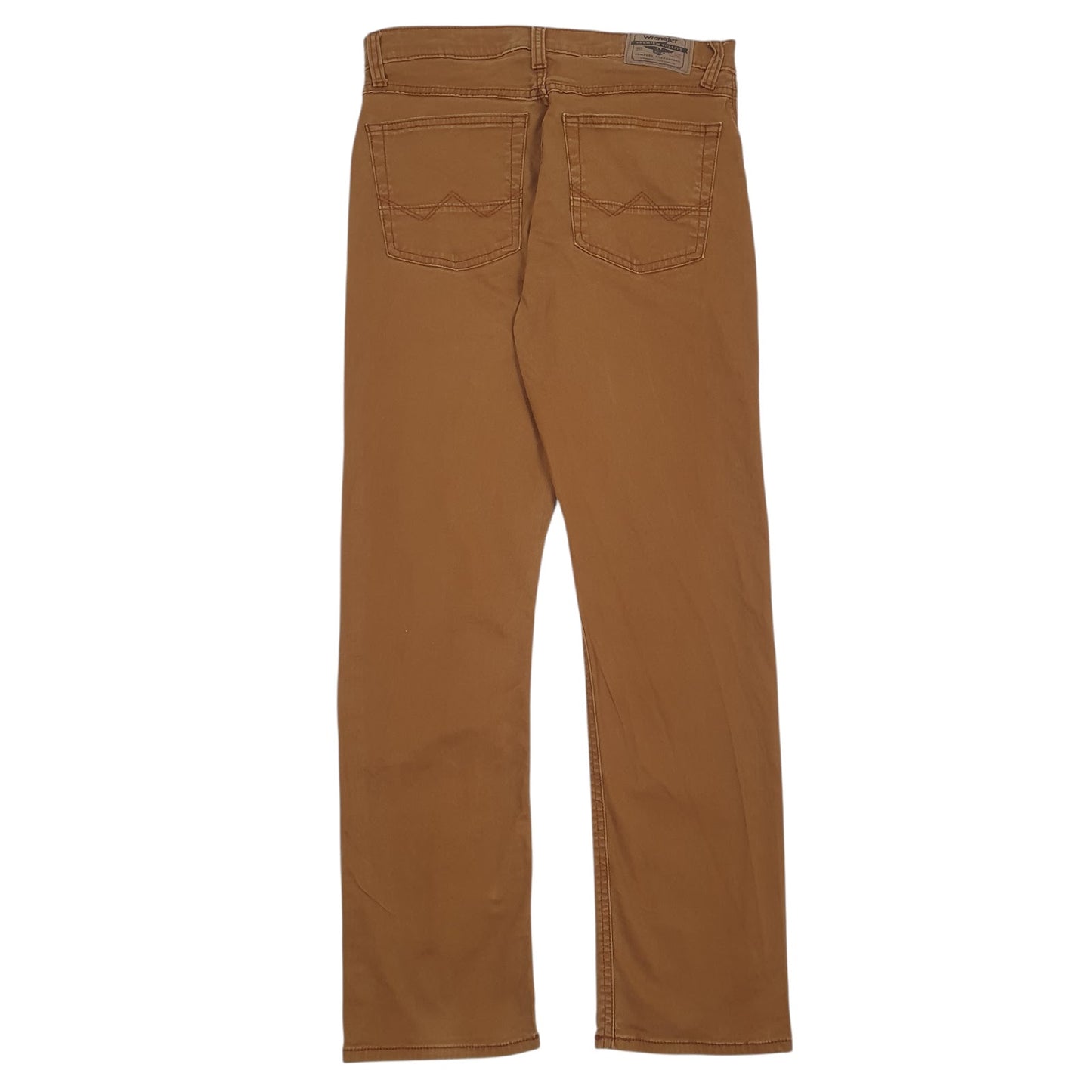 Mens Brown Wrangler   Jeans