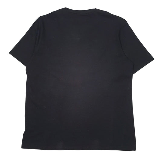 Mens Black Trussardi   T Shirt