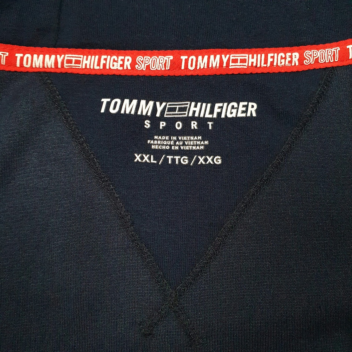 Womens Red Tommy Hilfiger  Full Zip Jumper