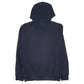 Mens Navy Champion Spellout Hoodie Jumper