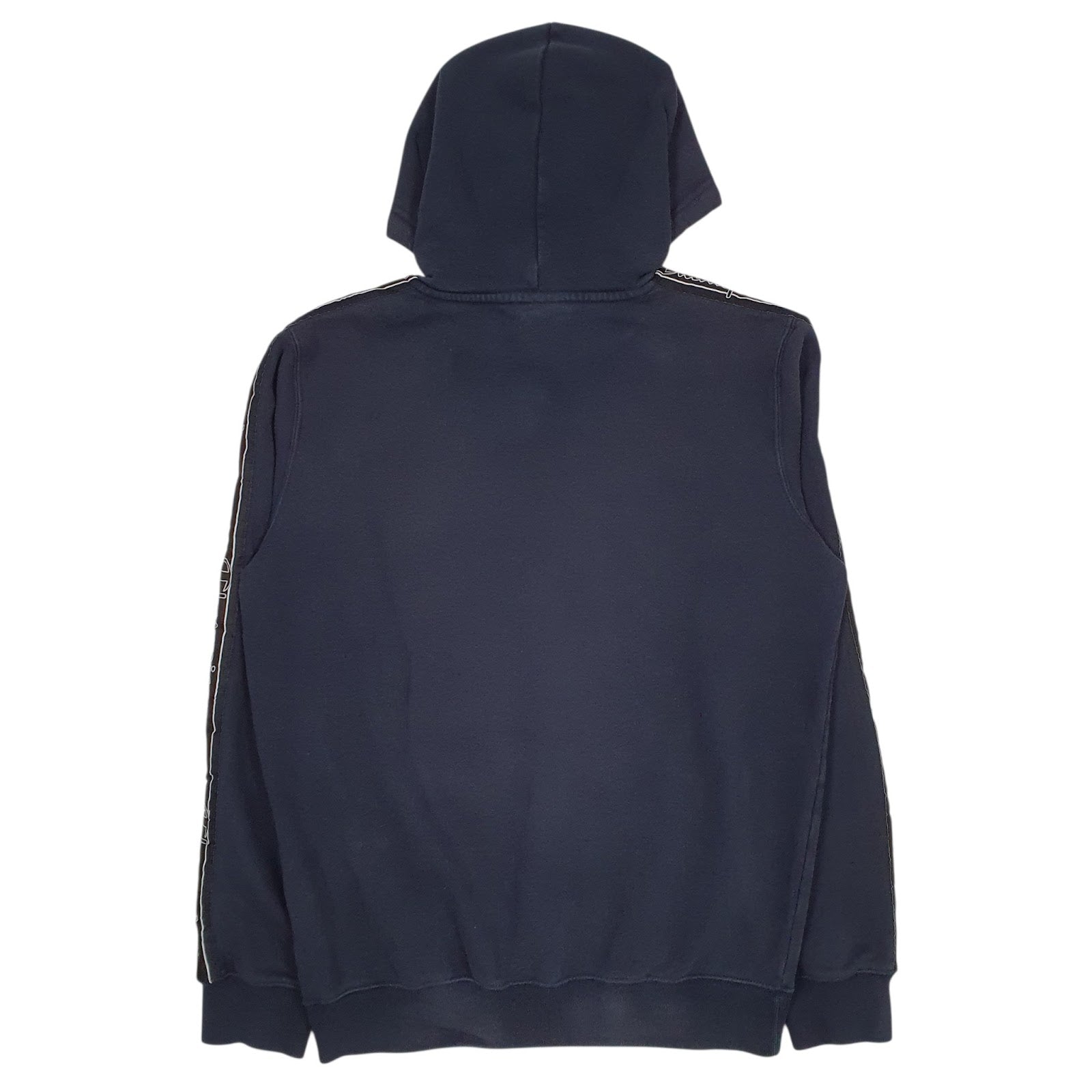 Mens Navy Champion Spellout Hoodie Jumper