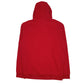 Mens Red Diesel Spellout Hoodie Jumper