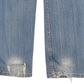 Mens Blue Levis Distressed  Jeans