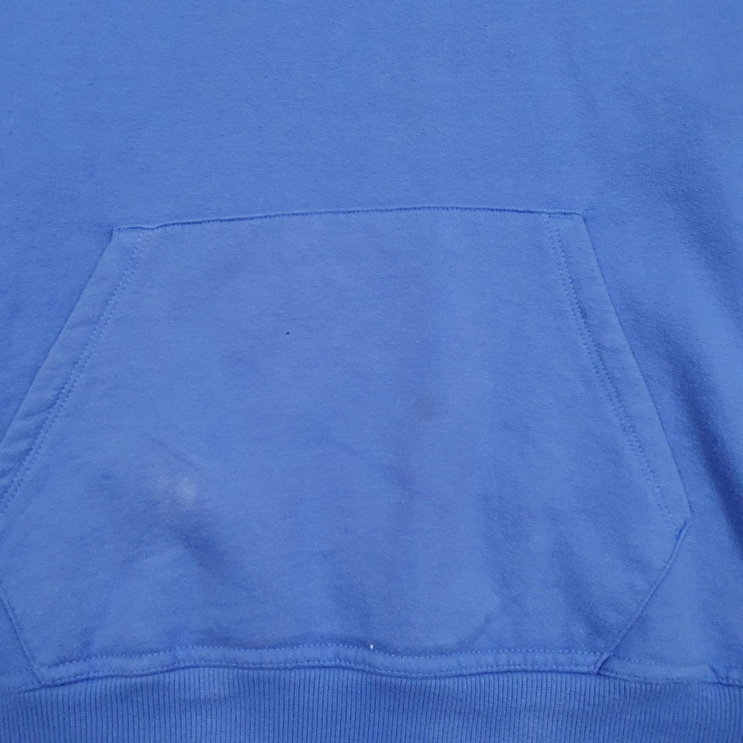 Womens Blue Champion Spellout Hoodie Jumper