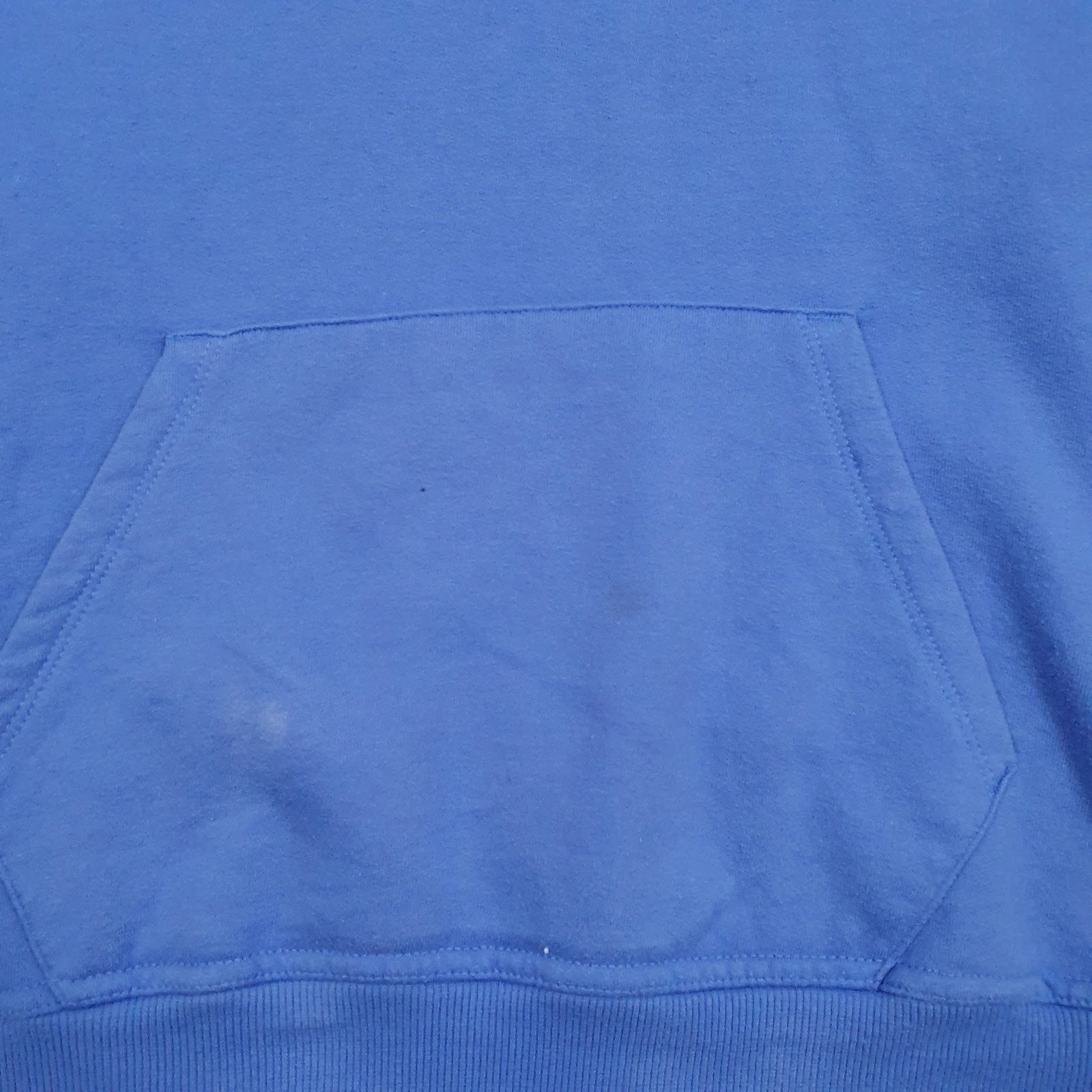 Womens Blue Champion Spellout Hoodie Jumper