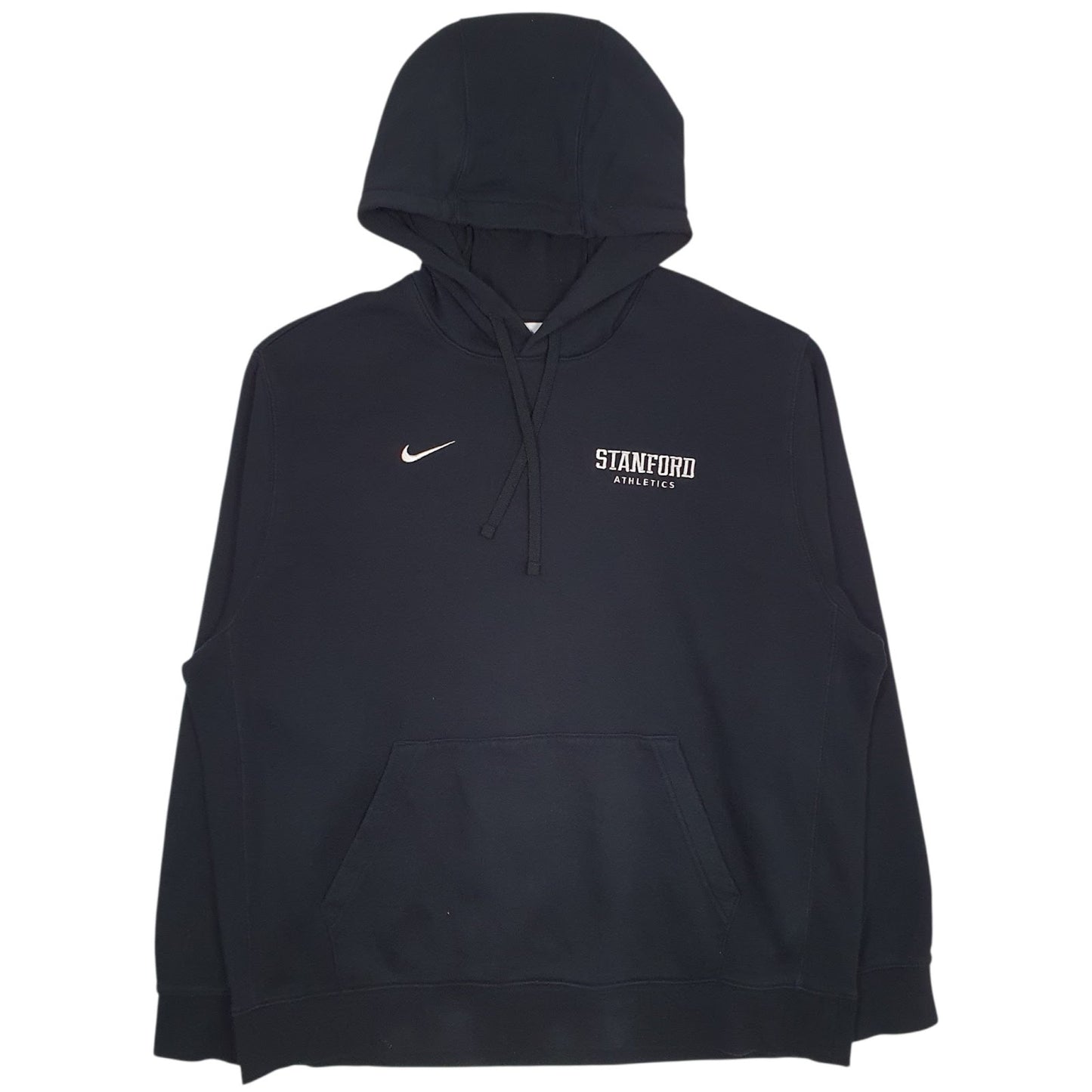 Mens Black Nike Stanford Athletic Hoodie Jumper