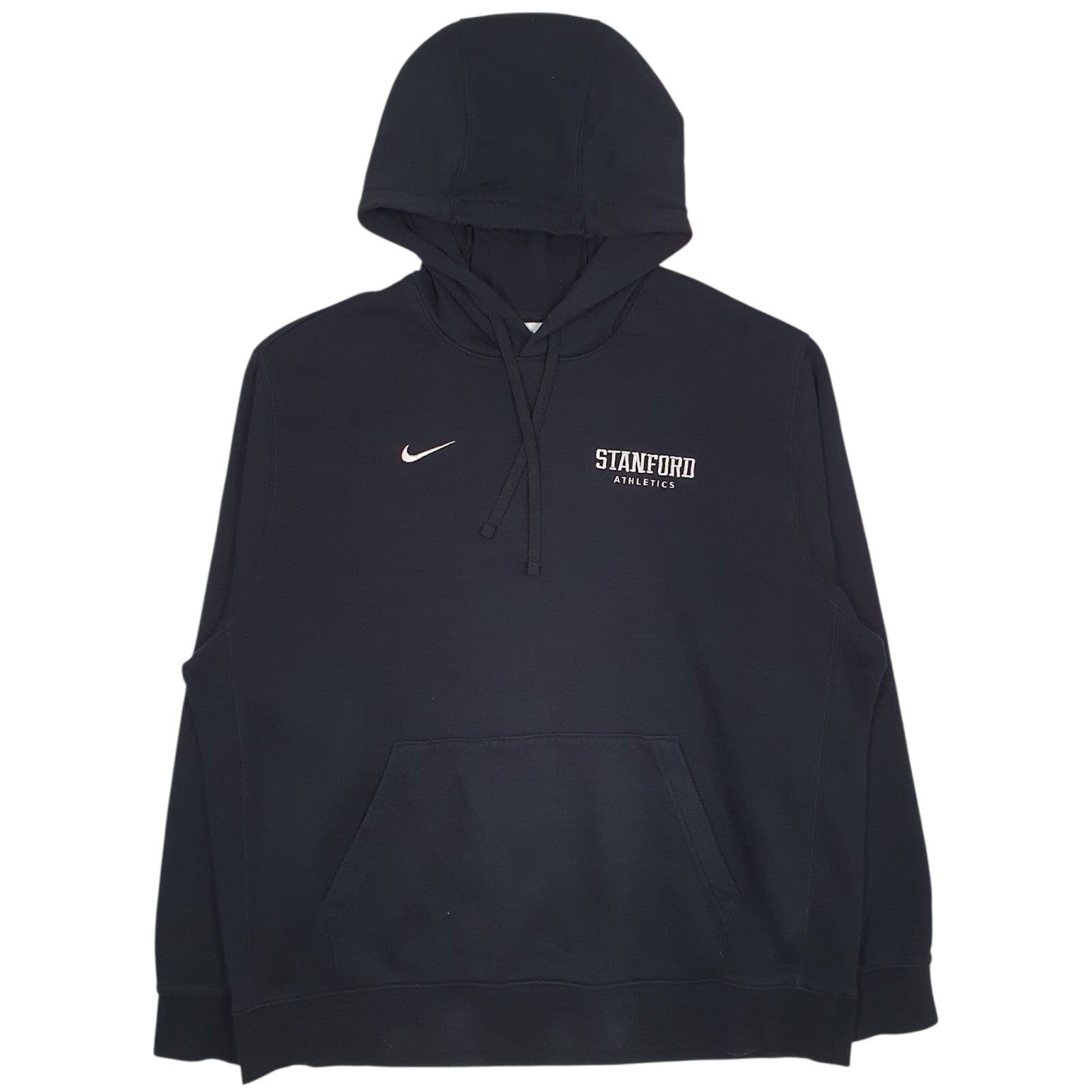 Mens Black Nike Stanford Athletic Hoodie Jumper