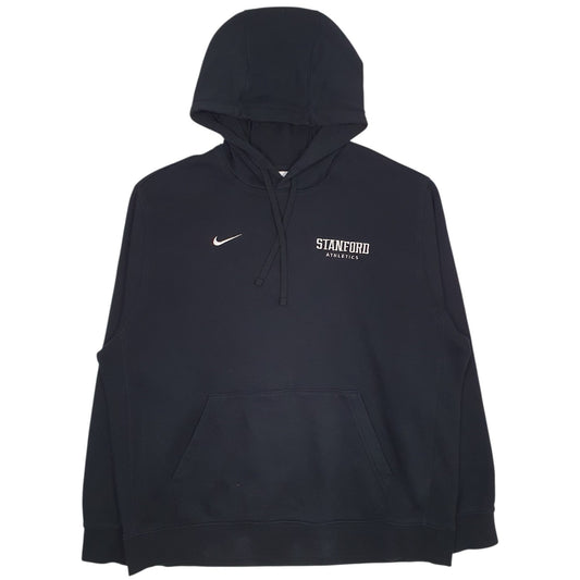 Mens Black Nike Stanford Athletic Hoodie Jumper