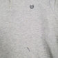 Mens Grey Chaps  Quarter Zip Jumper