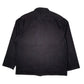 Mens Black Alex Crane Chore Windbreaker  Coat