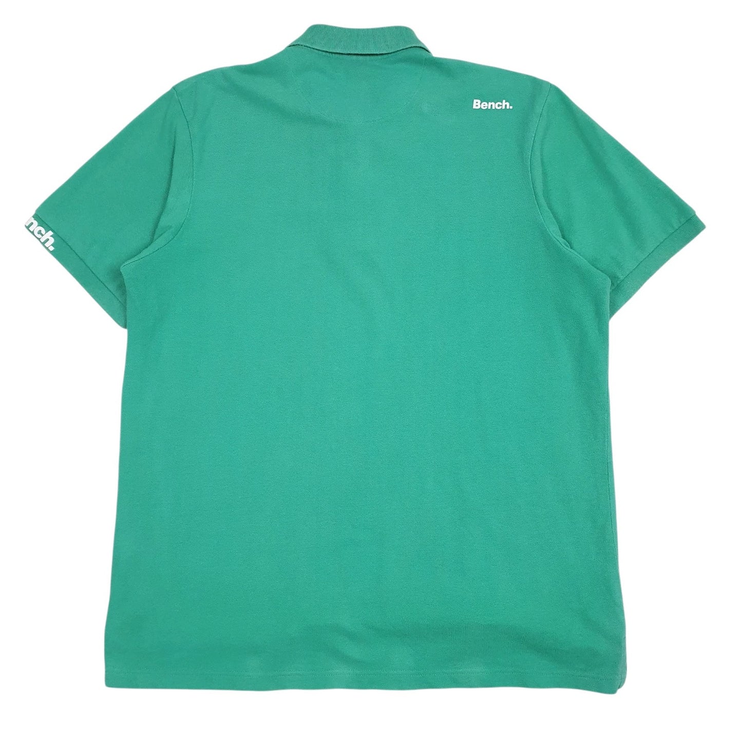 Mens Green Bench   T Shirt