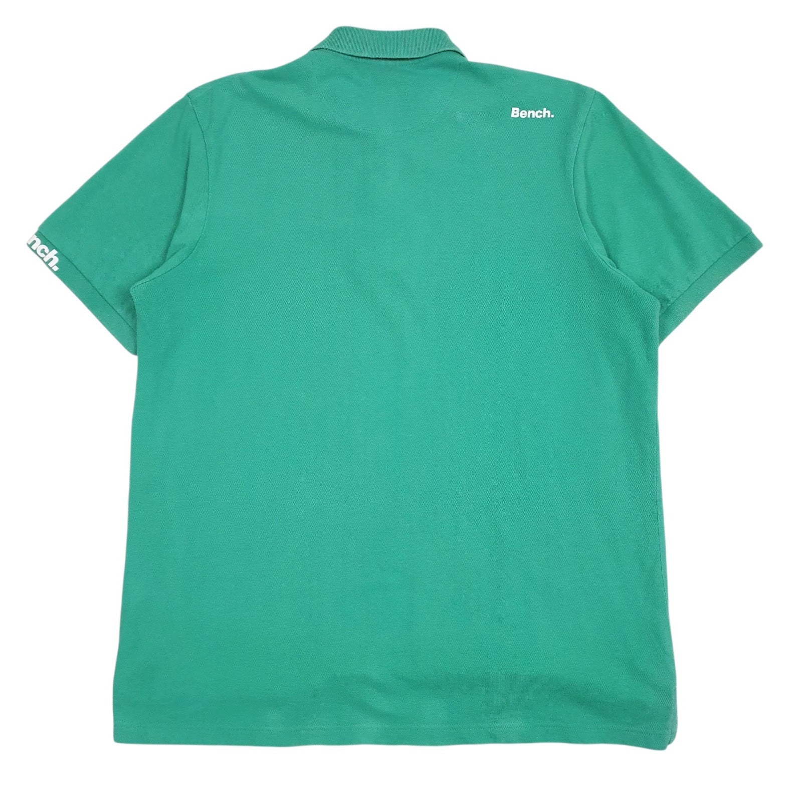 Mens Green Bench   T Shirt