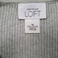 Womens Grey Ann Taylor  Crewneck Jumper