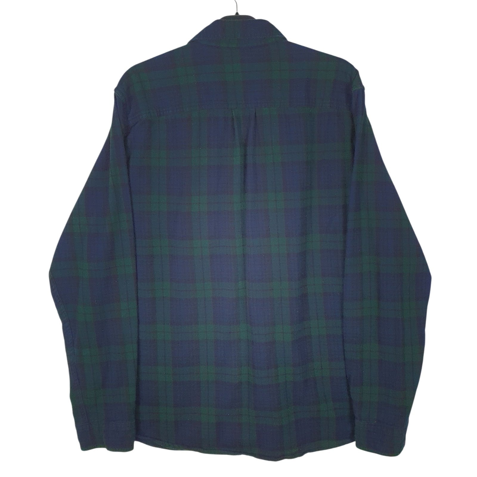 Mens Navy L.L.Bean Flannel  Shirt