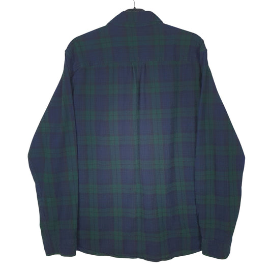 Mens Navy L.L.Bean Flannel  Shirt