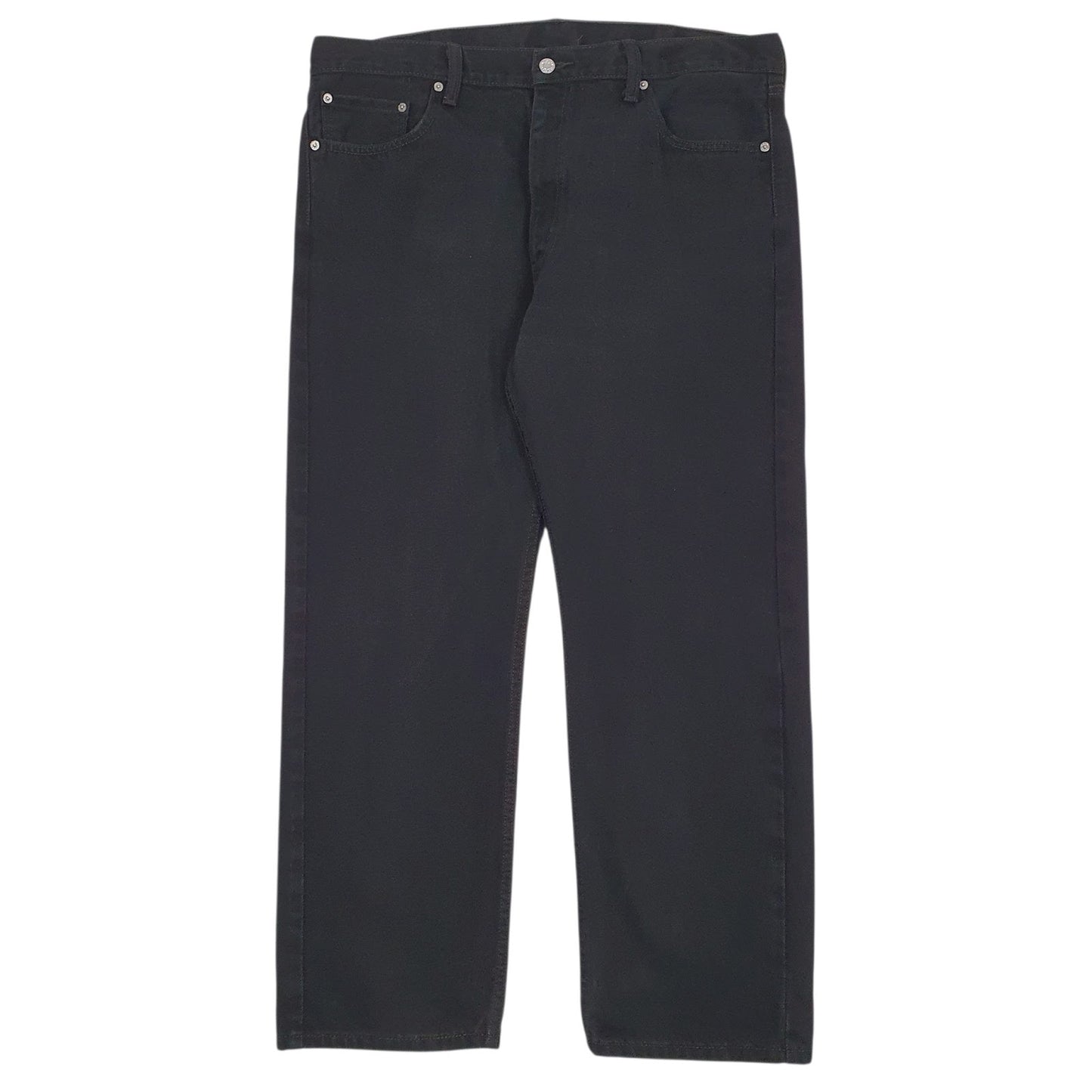 Mens Black Levis  505 JeansW40 L30