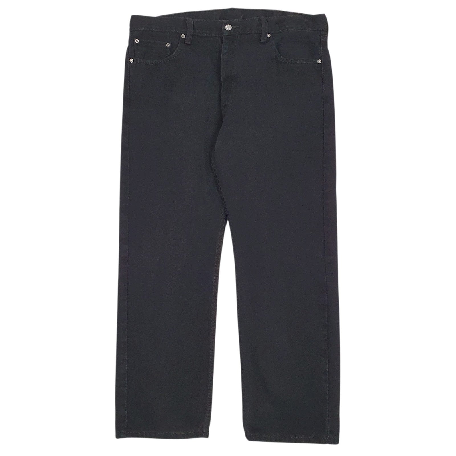 Mens Black Levis  505 JeansW40 L30