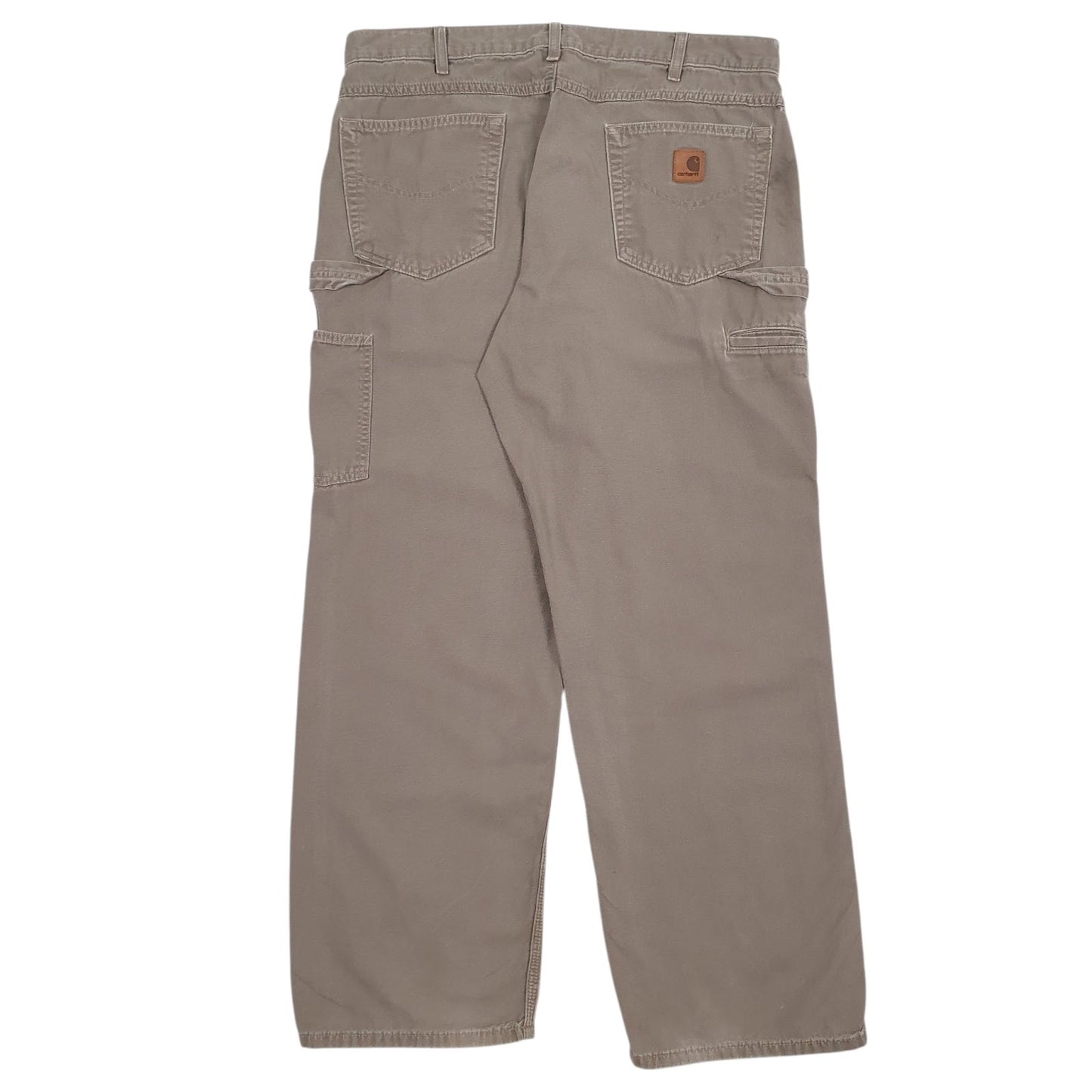 Mens Brown Carhartt   Trousers