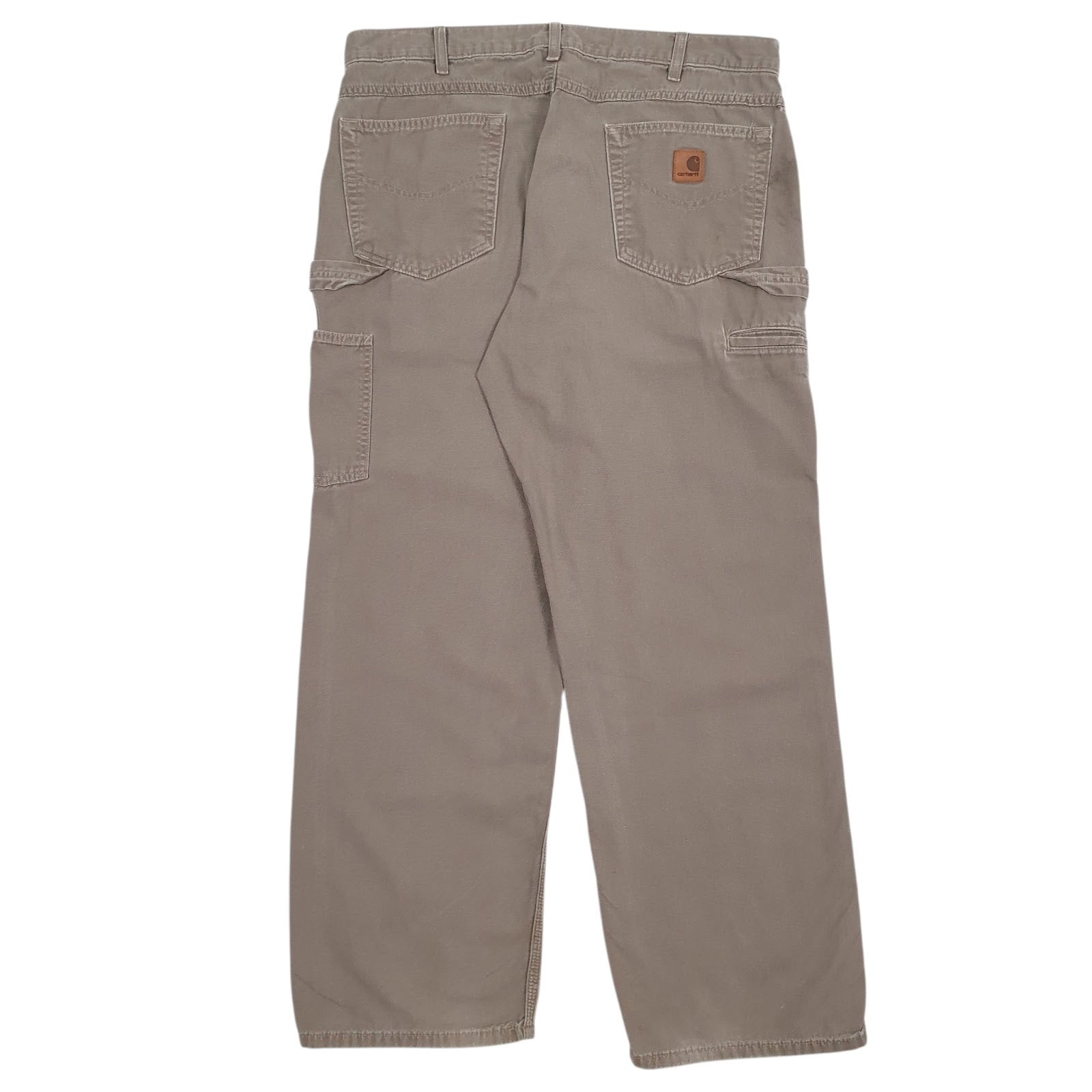 Mens Brown Carhartt   Trousers