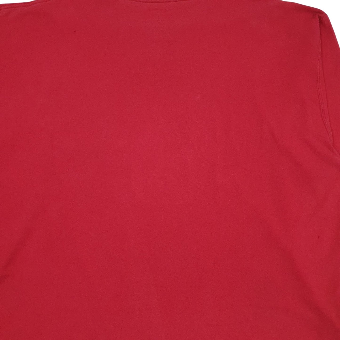 Mens Red Carhartt  Crewneck T Shirt