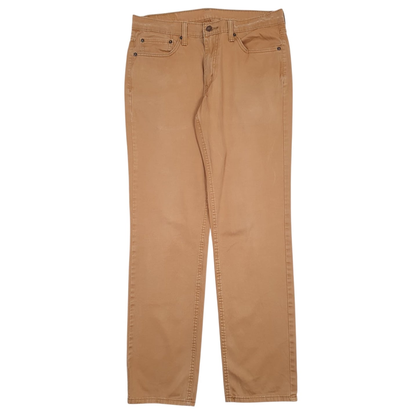 Mens Brown Levis 541 Chino Trousers