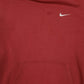 Mens Red Nike  Hoodie Jumper