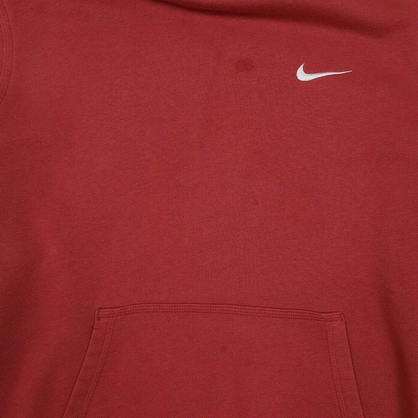 Mens Red Nike  Hoodie Jumper