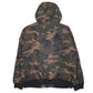 Mens Green Levis Camo Fleece Lined  Coat