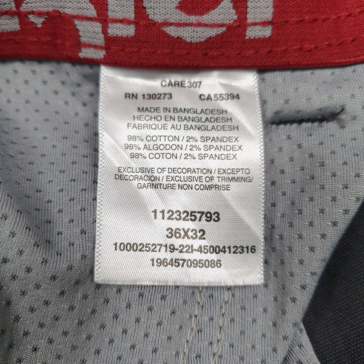 Mens Grey Wrangler   Trousers