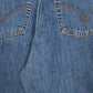 Mens Blue Levis   Shorts