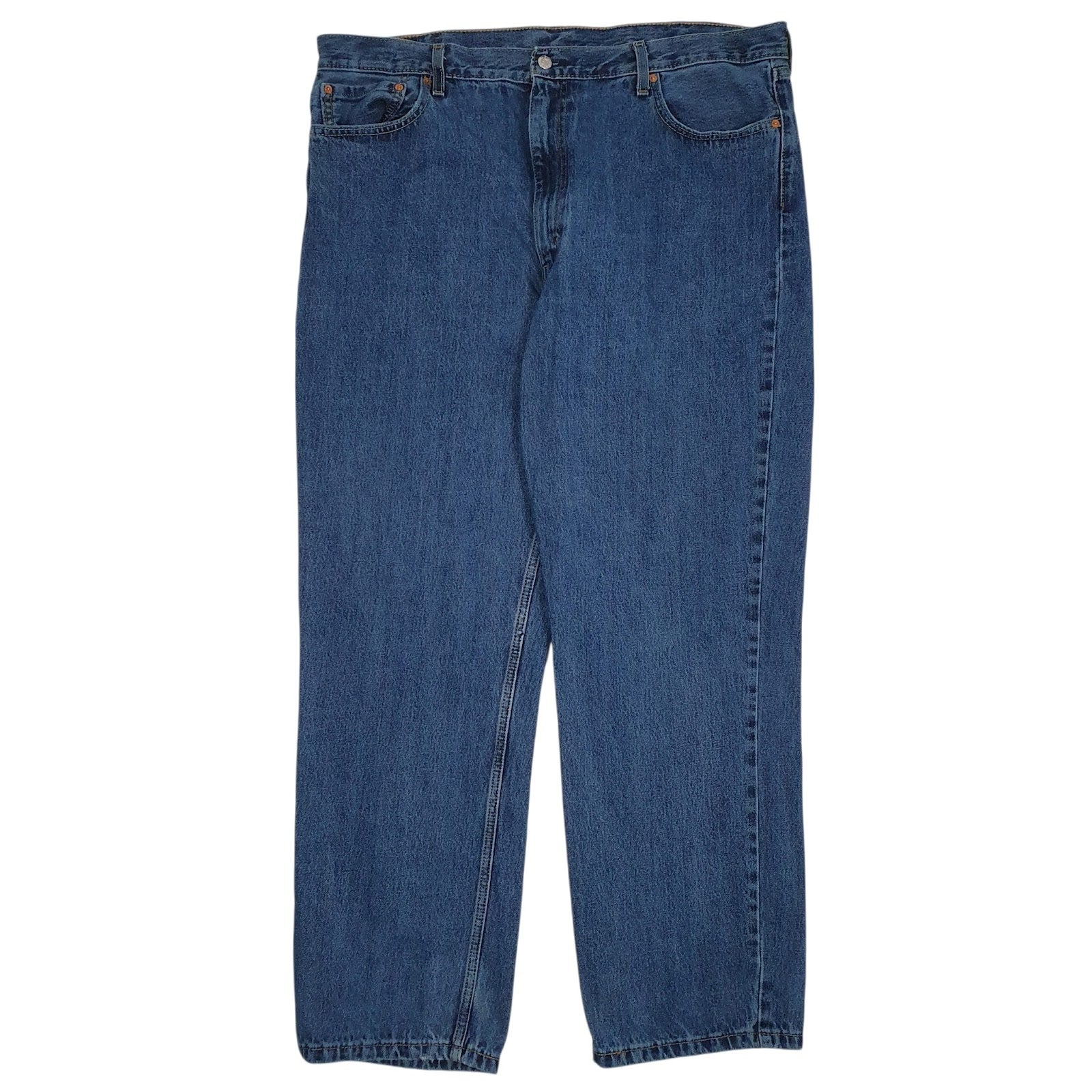 Mens Blue Levis  550 JeansW42 L32
