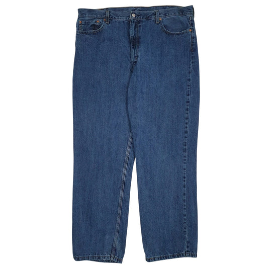 Mens Blue Levis  550 JeansW42 L32