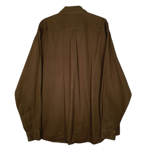 Mens Green Eddie Bauer   Shirt