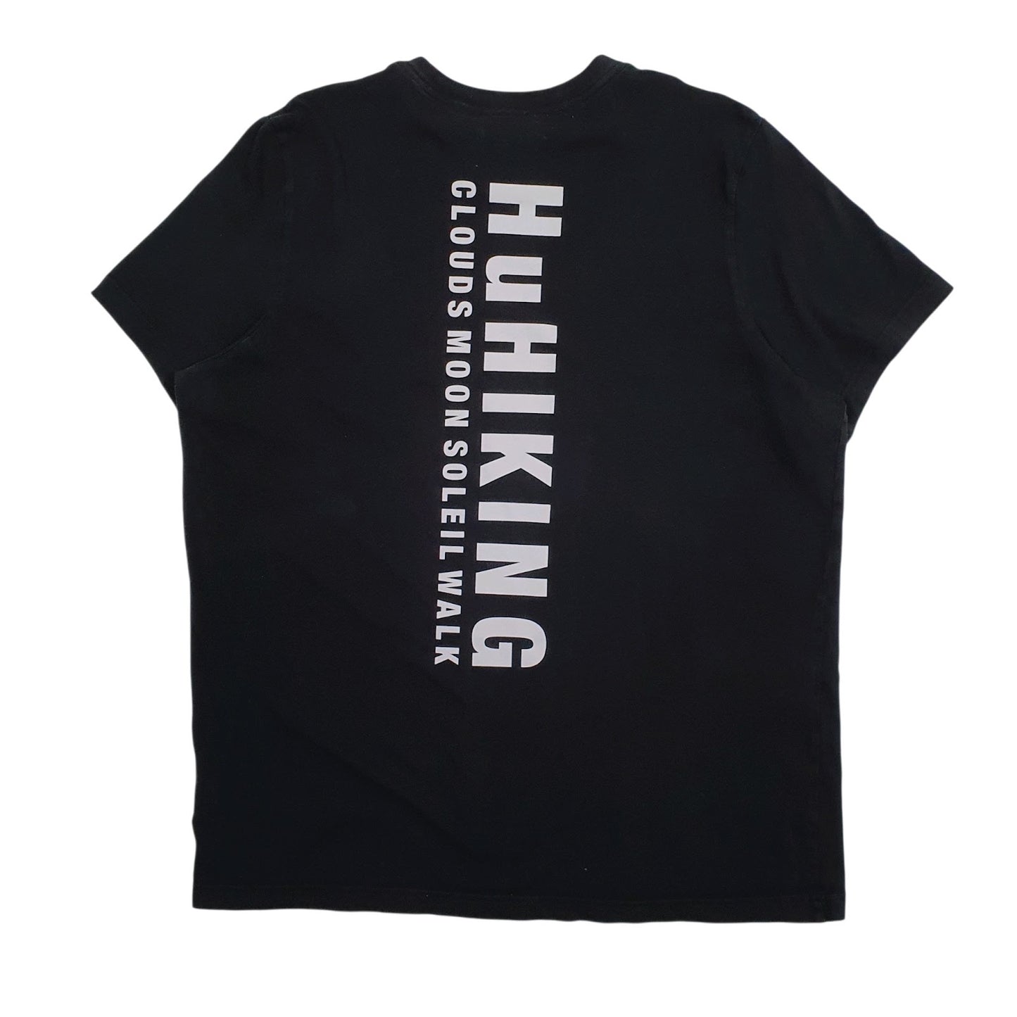 Mens Black Adidas Pharell Williams  T Shirt