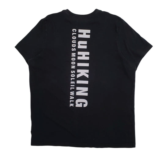 Mens Black Adidas Pharell Williams  T Shirt