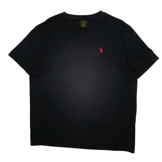 Mens Black Polo Ralph Lauren  Short Sleeve T Shirt