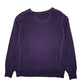 Mens Purple Champion  Crewneck Jumper