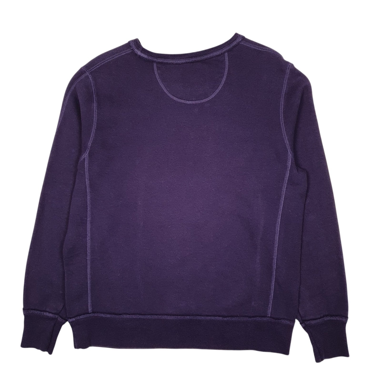 Mens Purple Champion  Crewneck Jumper