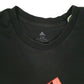 Mens Black Adidas   T Shirt