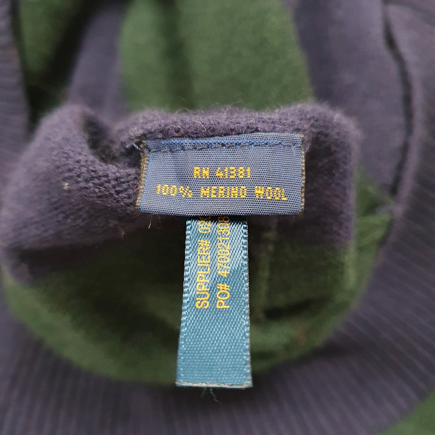 Womens Navy Polo Ralph Lauren  Crewneck Jumper