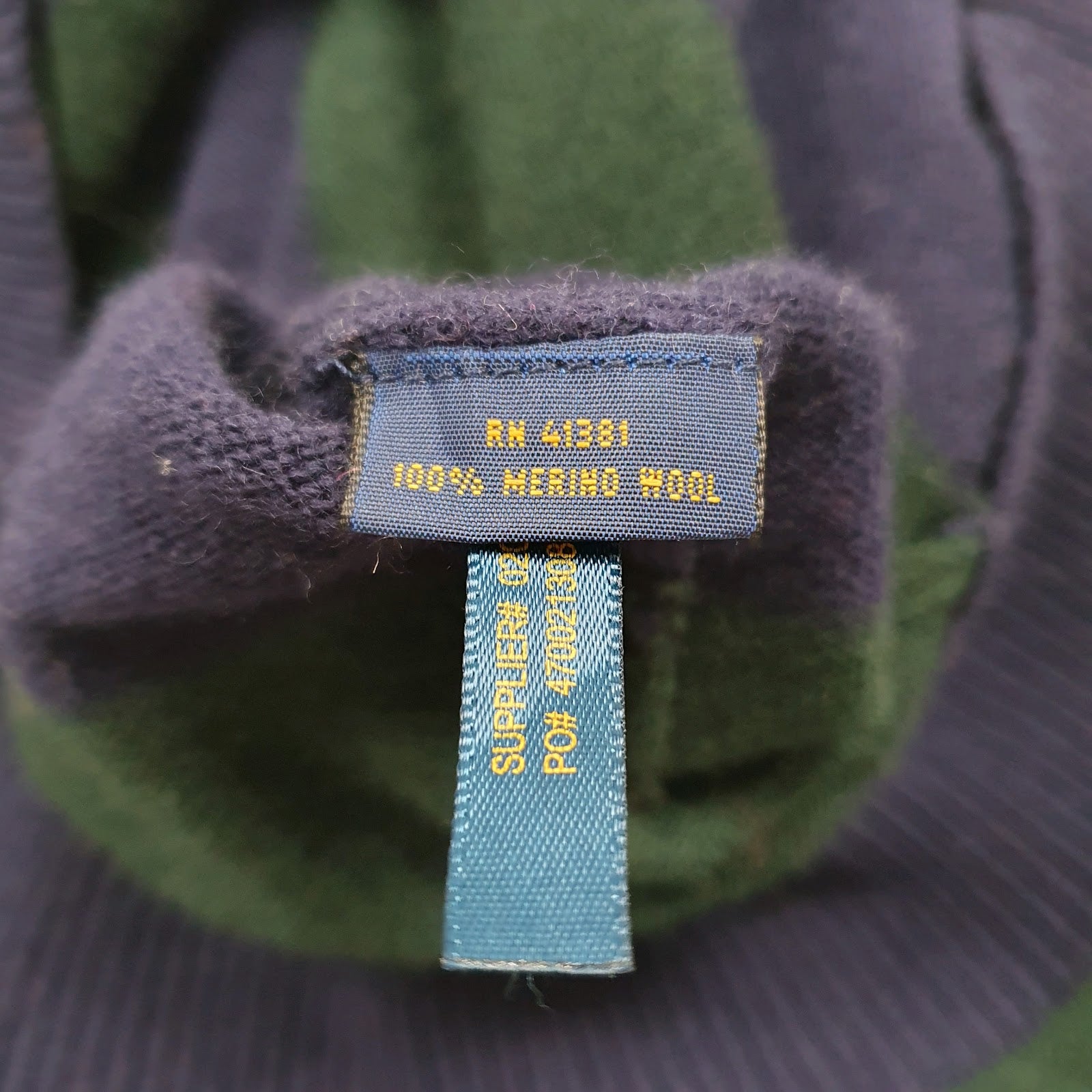 Womens Navy Polo Ralph Lauren  Crewneck Jumper