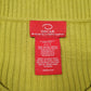 Womens Green Oscar De La Renta Knit V Neck Jumper