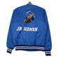 Mens Blue Holloway Vintage 90s JR. Icemen  Coat