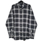 Mens Grey GANT  Long Sleeve Shirt